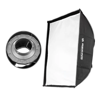 Meking Flash Softbox 80cm * 80cm Suport de Montare Kit pentru Blițul Speedlite Studio de Fotografiere 2018 New Sosire