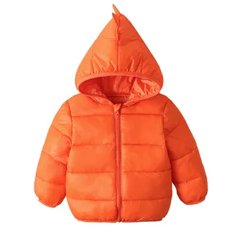 Melario Băieți Fete de Iarna cu Gluga Straturi 2020 Noua Moda Solid pufoaice Copil Drăguț Jachete Copii, Îmbrăcăminte exterioară se Potriveste 1 6Y