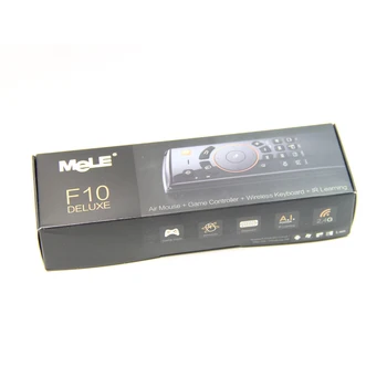 MeLE F10 Deluxe 2.4 GHz fără Fir Tastaturi Jocuri Fly Air Mouse-ul Actualizat Versiune Telecomanda pentru Smart Mini PC Android TV Box