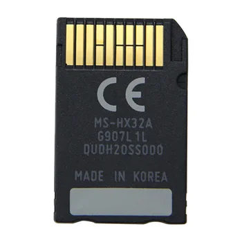 Memory Stick MS Pro Duo Card de Memorie HX Pentru Sony PSP Accesorii 8GB 16GB 32GB Plin Capacitatea Reală de Joc Pre-instalat
