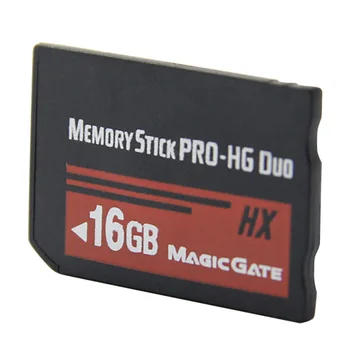 Memory Stick MS Pro Duo Card de Memorie HX Pentru Sony PSP Accesorii 8GB 16GB 32GB Plin Capacitatea Reală de Joc Pre-instalat
