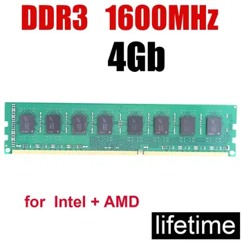 Memória memorie RAM Ddr3 de 4Gb memorie 4G 4 go 1600 1600MHz / PC-12800 16 gb, 8gb 8G 16G / lucrări de Proiectare Joc tot nici o problema