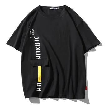 Men ' s Bumbac Moda T-shirt Amuzant Mens Vara Scrisoare Tricouri 5XL Casual T-Shirt Tee pentru Om de sex Masculin Supradimensionat Tricou Streetwear