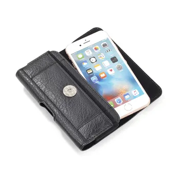 Mens Pachet de Talie Centura Clip Geanta Pentru iPhone 11 XS Max 8 7 6 6s plus Husă Toc Capac Caz Clasic Caz Telefon cu Suport Card