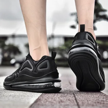 Mens Pantofi De Funcționare Perna Pantofi De Mers Pe Jos De Dimensiuni Mari 39-47 Anti-Alunecare, Care Rulează Adidași Bărbați Femei Confortabil Sport Adidasi