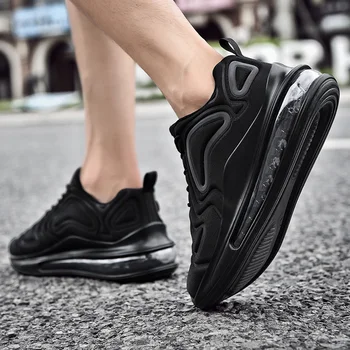 Mens Pantofi De Funcționare Perna Pantofi De Mers Pe Jos De Dimensiuni Mari 39-47 Anti-Alunecare, Care Rulează Adidași Bărbați Femei Confortabil Sport Adidasi
