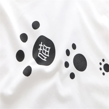 MERRY Femei FRUMOASE Desene animate Imprimat Tricouri Casual cu Maneci Scurte O-Neck Bumbac Topuri Tees Pentru Femme Harajuku Imprimare Drăguț T-Shirt
