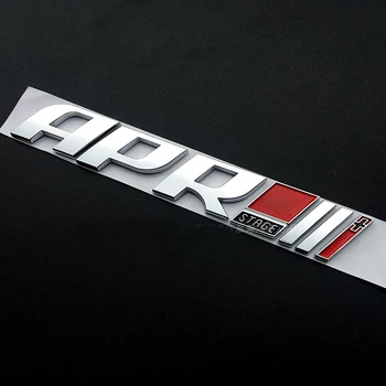 Metal APR Autocolante Auto Emblema, Insigna Logo-ul Decal Pentru Volkswagen Golf 6 MK7 Scirocco R20 Tiguan Passat b5 Audi TTS R8 RS5 S3 S5 S6
