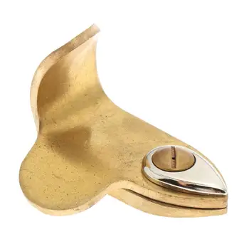 Metal auriu Dreapta Sax Odihnă Degetul mare pentru Saxofon DIY Accesorii Piese