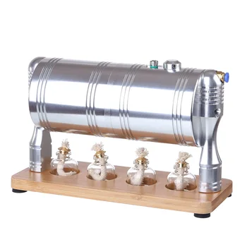 Metal Cazan Generator De Abur Motor Cu Aburi Model De Cazan (Utilizare Cu Aburi Model De Motor)
