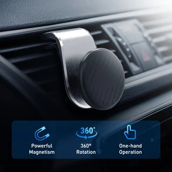 Metal Magnetic Masina cu Suport pentru Telefon GPS Pentru Toyota C-HR Corolla, Rav4 Yaris Avensis Camry CHR Auris Hilux Prius Celica Accesorii