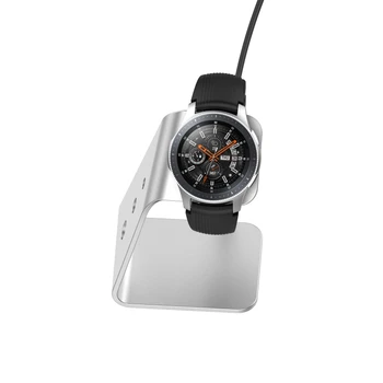 Metal USB de Încărcare Stație de Andocare Încărcător pentru Galaxy watch 42/46mm Gear S2 S3
