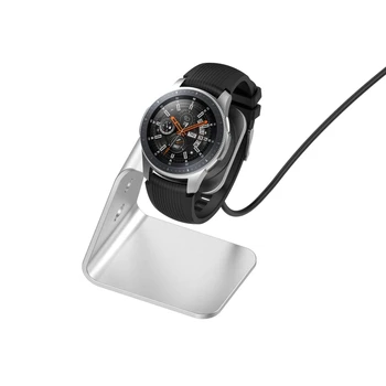 Metal USB de Încărcare Stație de Andocare Încărcător pentru Galaxy watch 42/46mm Gear S2 S3