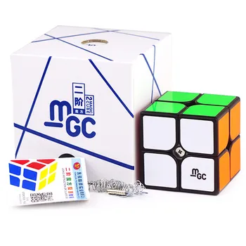 MGC Magnetice Viteza de Cub 2*2*2 Buzunar Mini Magic Cub 2x2x2 Cubo Magico 2x2 Profesionale Puzzle Teaser Creier Copii Jucărie Cadou