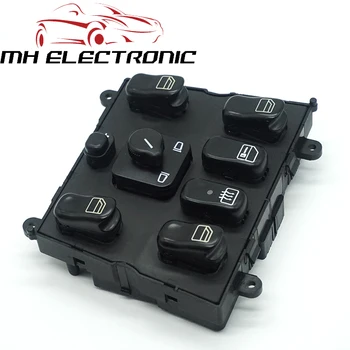 MH Electronice, Accesorii Auto Comutatorului geamurilor electrice 1638206610 pentru Mercedes-Benz ML320 W163 ML400 ML430 ML500