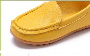 MHYONS 2020 Noua Moda pantofi pentru Copii de toate Dimensiunile 21-30 Copii PU Adidași din Piele Pentru Copii pantofi Baieti/Fete Pantofi cu Barca Aluneca Pe Moale