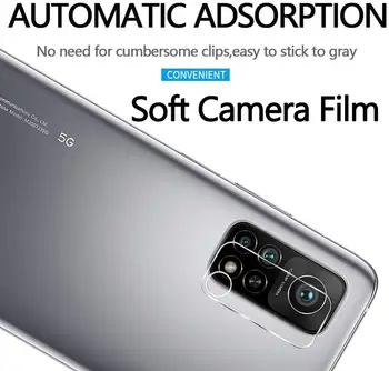 MI 10 T pro aparat de fotografiat de film Mi 10T Lite Xiaomi Poco X3 NFC tempered glass pentru xiaomi mi 10 t lite sticlă de protecție km 10T pro Poco X3