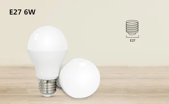 Mi Lumina Bec LED E27 E14, GU10 AC85-265V 110V 220V 4W 5W 6W 9W WW CW RGBW RGB CCT Lampa LED RF de la Distanță și de Control WiFi Lumină LED-uri