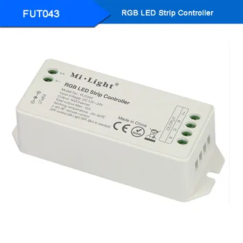 MiBOXER 2.4 G Wireless RGB/RGBW/RGB+CCT Benzi cu LED-uri Controler WIFI Smart Panel de la Distanță opriți lumina de distribuție Dimmer DC12V-24V