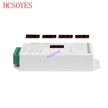 MIBOXER DL-X Nou DALI 5 in 1 Controler cu LED-uri DT8 singură culoare/TVC/RGB/RGBW/RGB+CCT smart led dimmer pentru led-uri lămpi DC12V~24V