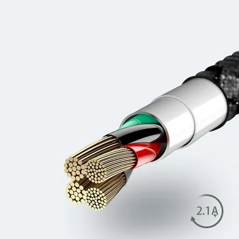 Micro Usb Cablu Magnetic de Încărcare Telefon Mobil 360 de Grade de Rotație Cap Rotund Încărcător Linie pentru Apple, Android de Tip c Usb, Cablu C