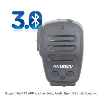 Microfon Bluetooth B03 Android & IOS Microfon pentru zello mic Walkiefleet radio microfon PTT4U control de la distanță handsfree
