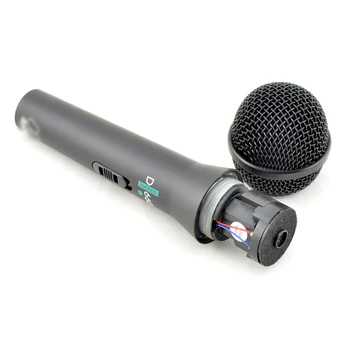 Microfon D660S cu fir dinamic cardioid profesional de microfon vocal , AKG D660S cu fir microfon vocal