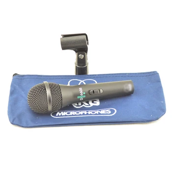 Microfon D660S cu fir dinamic cardioid profesional de microfon vocal , AKG D660S cu fir microfon vocal