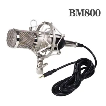Microfone Bm 800 De Microfon De Studio Profesionale Microfono Bm800 Condensator Înregistrare Sunet Microfon Microfono Pentru Para Laptop