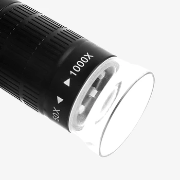 Microscop 2MP Microscop Digital 1000X Zoom WiFi Microscop cu 8 Lumini LED-uri Reglabile pentru Smartphone-uri și Tablete