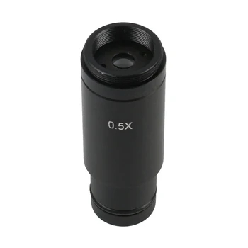 Microscop Camera 0,5 X C-Mount Lens /CCD CMOS aparat de Fotografiat Digital Ocular Adaptor 0,5 X Reducerea Obiectiv,23.2 mm+30mmm+30.5 mm Inel