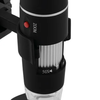 Microscop Digital USB 50X~500X Microscop Electronic de 5MP USB cu 8 LED-uri aparat de Fotografiat Digital Microscop Endoscop Lupa
