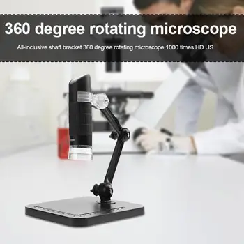 Microscopul Digital USB Magnifier 1000X 8 LED-uri Microscopio Lupa Electronice Stereo USB Endoscop cu Camera de Dropshipping