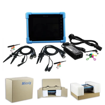 Micsig Comprimat Digital, Osciloscop TO1104 100MHz 4CH 28Mpts de diagnosticare Auto osciloscop touchscreen osciloscop portabil