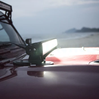 MICTUNING O-guider 22 Inch LED de Conducere Bar Lumina cu Lumina Laser 12900LM de Mare viteză Combo Spot Lampa pentru Offroad SUV-ul UTV ATV Barca