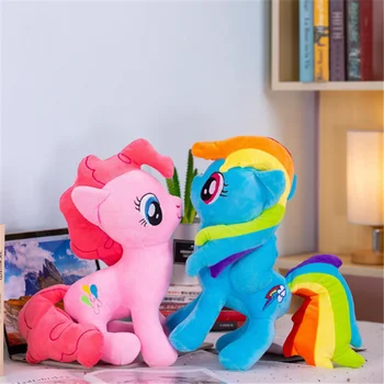 Micul Meu Ponei Peluches Copilului Jucării De Pluș Twilight Sparkle, Rarity Rainbow Dash, Applejack Pinkie Printesa De Animale De Pluș, Păpuși Cadouri