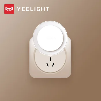Mijia Smart Home Versiunea Internațională Yeelight Lumina de Noapte sensibile la Lumina Lămpii Mini Dormitor Coridor de Lumină Pentru Copii Baby