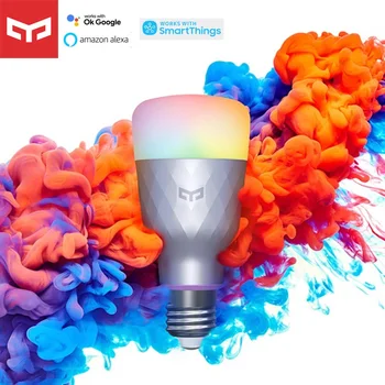Mijia Yeelight 1S Smart LED Bec Colorat 800 Lumeni 10W E27 Lamaie Inteligent Lampa 1S Pentru Mi App Acasă White/RGB
