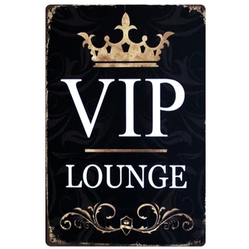[ Mike86 Venit ] În Deschide WiFi Gratuit inclus Route 66 VIP Lounge Tin Semn Poster Personalizat Personalitate Clasic din Metal, Pictura Decor Art ZZ-09