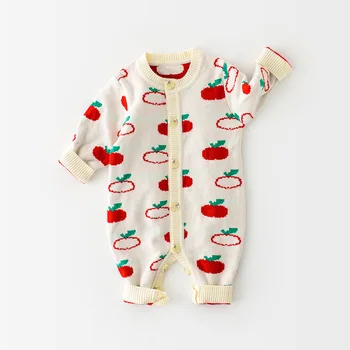 MILANCEL 2020 salopetă pentru copii singur sân băieți copii haine moi fete pentru copii tricotaje pentru nou-născut pulover salopetă