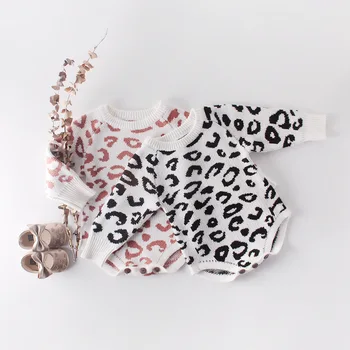 MILANCEL copil salopete o-gat pentru fete costume de leopard baieti tricotaje