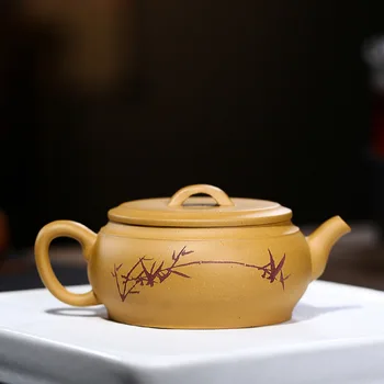 Minereul brut yixing violet ceainic de lut zisha kung fu fierbător teaware