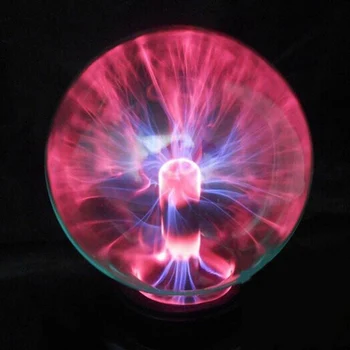 Minge de plasmă Lampa Atinge Sensibile Nebuloasă Sfera Globului Noutate Jucărie WWO66