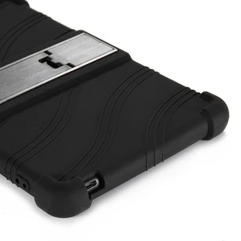 MingShore Accidentat Silicon rezistent la Șocuri Stand de Protecție Caz Acoperire Pentru Huawei MatePad T8 8.0 inch KOB2-L09/W09/L03 Tableta