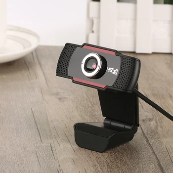 Mini aparat de Fotografiat USB WebCam Webcam HD 12M Pixeli PC Camera Cu Absorbție Microfon MICROFON Pentru Skype Pentru Android TV Rotativ Calculator