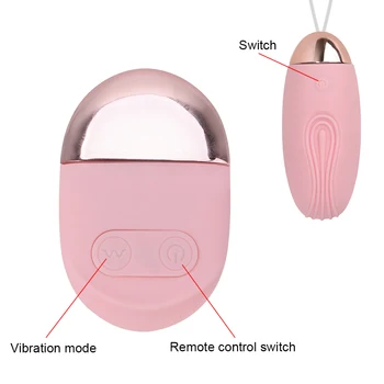 Mini Bile Vaginale Vibratoare pentru Femei Anal Plug Masaj Stimulator Clitoris Sex Feminin Jucării pentru Adulți Produs Wirelss Magazin de Mașină