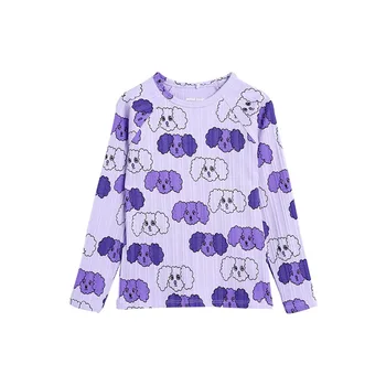 Mini Brand Fată Copilul Haine de Toamna 2020 Moda Copii Bumbac T-shirt, Bluze Băieți Fete Rochie Tee Copii Bluza Fete Haine