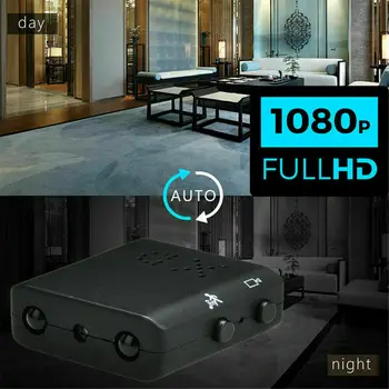 Mini Camera Full HD 1080P Mini camera Video cu Infrarosu Noaptea Micro Camera Video de Detectare a Mișcării Recorder de Voce IP Camera