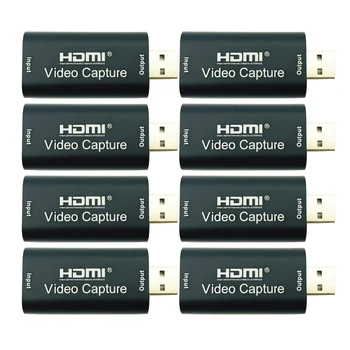 Mini Card de Captura Video USB 2.0 HDMI placa Video Grabber Record de Box pentru PS4 Jocul DVD, camera Video HD, aparat de Fotografiat Înregistrare Live Streaming