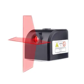 Mini Cross Red Laser Metru Nivel Verticale Orizontale De Nivel Cu Laser Instrument Instrument De Măsură